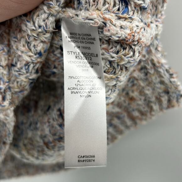 Splendid Collection Dierdre Rib Sweater Tank - Marled Multi - Medium - NWT - Picture 5 of 7